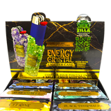 Energy Crystal Lighter Case - 12 Pieces Per Retail Ready Display 26613