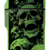 Glow in The Dark Flip Top Lighter - 15 Pieces Per Retail Ready Display 26625