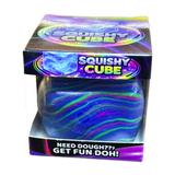 Fun Doh Swirl Fun Doh Cube - 12 Pieces Per Retail Ready Display 26627