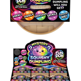 Fun Doh Squishy Mystery Dumpling Toy - 12 Pieces Per Retail Ready Display 26726