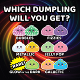 Fun Doh Squishy Mystery Dumpling Toy - 12 Pieces Per Retail Ready Display 26726