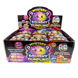 Fun Doh Squishy Mystery Dumpling Toy - 12 Pieces Per Retail Ready Display 26726