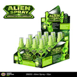 Air Freshener Alien Odor Spray - 12 Pieces Per Retail Ready Display 26632