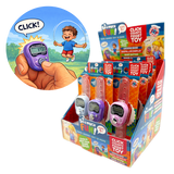 Click Countz Fidget Toy - 12 Pieces Per Retail Ready Display 26641