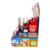 Click Countz Fidget Toy - 12 Pieces Per Retail Ready Display 26641