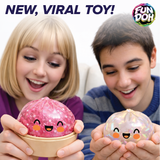 Fun Doh™ Squishy Mystery Jelly Dumpling Toy - 12 Pieces Per Retail Ready Display 26726