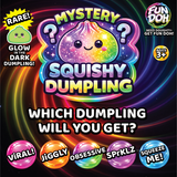 Fun Doh™ Squishy Mystery Jelly Dumpling Toy - 12 Pieces Per Retail Ready Display 26726