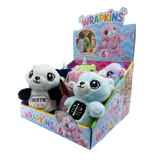 Wrist Band Slap Plush - 6 Pieces Per Retail Ready Display 26666
