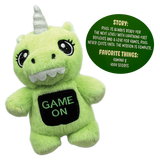 Wrist Band Slap Plush - 6 Pieces Per Retail Ready Display 26666