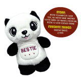 Wrist Band Slap Plush - 6 Pieces Per Retail Ready Display 26666