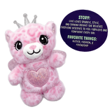 Wrist Band Slap Plush - 6 Pieces Per Retail Ready Display 26666