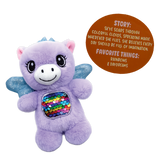 Wrist Band Slap Plush - 6 Pieces Per Retail Ready Display 26666