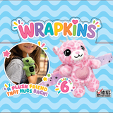 Wrist Band Slap Plush - 6 Pieces Per Retail Ready Display 26666