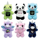 Wrist Band Slap Plush - 6 Pieces Per Retail Ready Display 26666