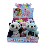 Wrist Band Slap Plush - 6 Pieces Per Retail Ready Display 26666