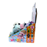 Wrist Band Slap Plush - 6 Pieces Per Retail Ready Display 26666