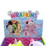 Wrist Band Slap Plush - 6 Pieces Per Retail Ready Display 26666