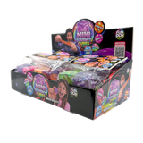 Fun Doh Mini Squishy Cube 2-Pack Set - 24 Sets Per Retail Ready Display 26673