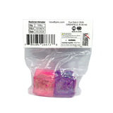 Fun Doh Mini Squishy Cube 2-Pack Set - 24 Sets Per Retail Ready Display 26673
