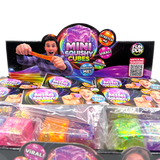 Fun Doh Mini Squishy Cube 2-Pack Set - 24 Sets Per Retail Ready Display 26673