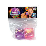 Fun Doh Mini Squishy Cube 2-Pack Set - 24 Sets Per Retail Ready Display 26673