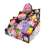 Fun Doh Squish and Squeeze Gummy Toy - 12 Pieces Per Retail Ready Display 26672