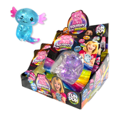 Fun Doh Squish and Squeeze Gummy Toy - 12 Pieces Per Retail Ready Display 26672