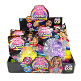 Fun Doh Squish and Squeeze Gummy Toy - 12 Pieces Per Retail Ready Display 26672