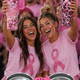 Believe in Pink Breast Cancer Awareness Hydration Impulse Assortment Floor Display - 75 Pieces Per Retail Ready Display Kit 88632