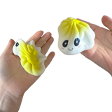 Fun Doh Slow Rise Mystery Dumpling Squish Toy - 12 Pieces Per Retail Ready Display 26724
