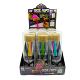 Fun Doh Desk Pops Squishy Dumpling Pen - 12 Pieces Per Display 26727