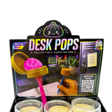 Fun Doh Desk Pops Squishy Dumpling Pen - 12 Pieces Per Display 26727