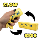 Slow Rise Small Butter Squishy - 12 Pieces Per Retail Ready Display 26732