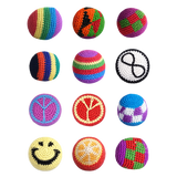 Kick Drop Foot Bag Game - 12 Pieces Per Retail Ready Display 26745