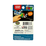 Keyboard Fidget Keychain - 12 Pieces Per Retail Ready Display 26763