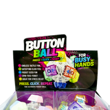 Sensory Fidget Button Ball - 8 Pieces Per Retail Ready Display 26785