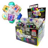 Sensory Fidget Button Ball - 8 Pieces Per Retail Ready Display 26785