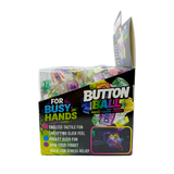Sensory Fidget Button Ball - 8 Pieces Per Retail Ready Display 26785