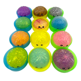 Fun Doh Squishy Glow-in-the-Dark Mystery Streamer Dumpling Toy - 12 Pieces Per Retail Ready Display 26787
