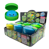 Fun Doh Squishy Glow-in-the-Dark Mystery Streamer Dumpling Toy - 12 Pieces Per Retail Ready Display 26787