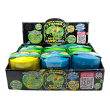 Fun Doh Squishy Glow-in-the-Dark Mystery Streamer Dumpling Toy - 12 Pieces Per Retail Ready Display 26787