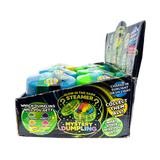 Fun Doh Squishy Glow-in-the-Dark Mystery Streamer Dumpling Toy - 12 Pieces Per Retail Ready Display 26787