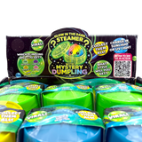 Fun Doh Squishy Glow-in-the-Dark Mystery Streamer Dumpling Toy - 12 Pieces Per Retail Ready Display 26787
