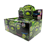 Fun Doh Squishy Glow-in-the-Dark Mystery Dumpling Black Steamer Toy - 12 Pieces Per Retail Ready Display 26788