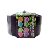 Fun Doh Squishy Glow-in-the-Dark Mystery Dumpling Black Steamer Toy - 12 Pieces Per Retail Ready Display 26788