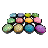 Fun Doh Squishy Glow-in-the-Dark Mystery Dumpling Black Steamer Toy - 12 Pieces Per Retail Ready Display 26788