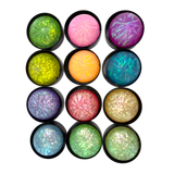Fun Doh Squishy Glow-in-the-Dark Mystery Dumpling Black Steamer Toy - 12 Pieces Per Retail Ready Display 26788