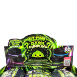 Fun Doh Squishy Glow-in-the-Dark Mystery Dumpling Black Steamer Toy - 12 Pieces Per Retail Ready Display 26788