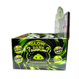 Fun Doh Squishy Glow-in-the-Dark Mystery Dumpling Black Steamer Toy - 12 Pieces Per Retail Ready Display 26788