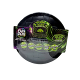 Fun Doh Squishy Glow-in-the-Dark Mystery Dumpling Black Steamer Toy - 12 Pieces Per Retail Ready Display 26788